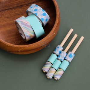 MT EX Washi Tape Map Stripes